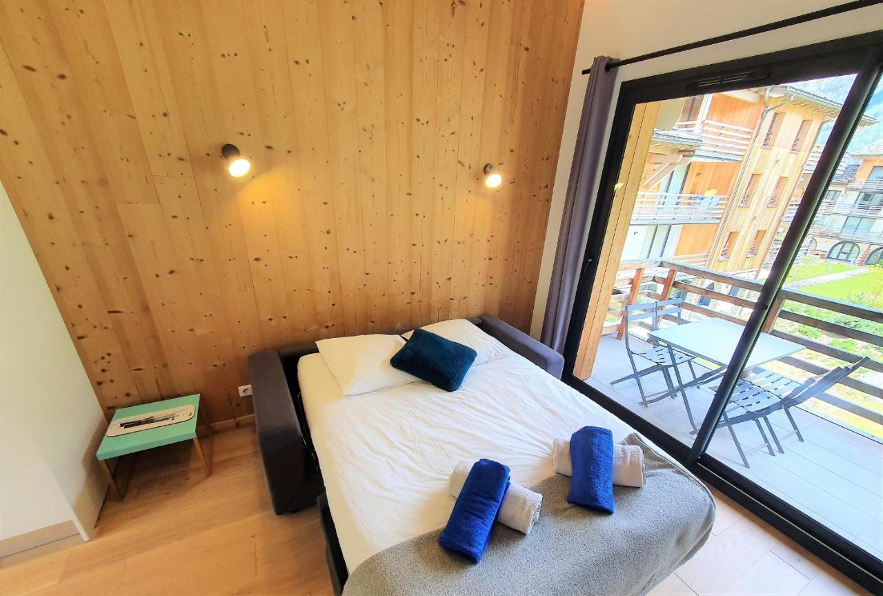 La Cordee - Charmant Appartement - 4 Personnes Σαμονί Εξωτερικό φωτογραφία